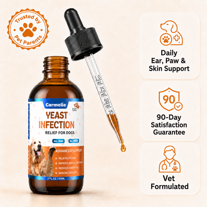 Carmelie Yeast Infection Relief for Dogs