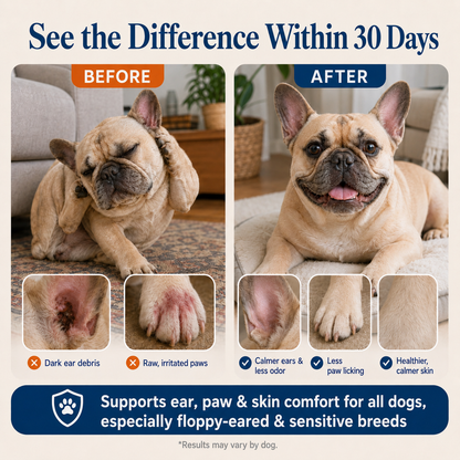 Carmelie Yeast Infection Relief for Dogs