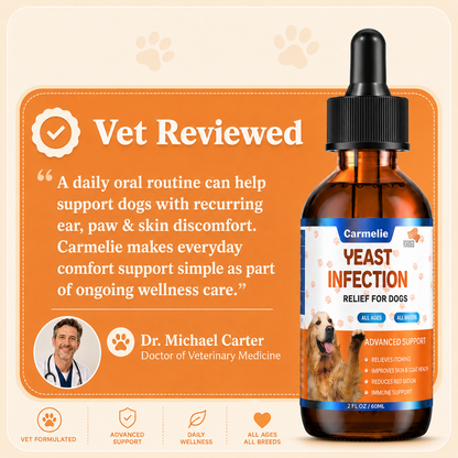 Carmelie Yeast Infection Relief for Dogs