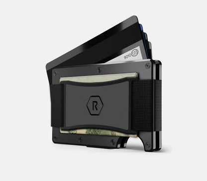 NoBulk Slim RFID-Blocking Aluminum Wallet