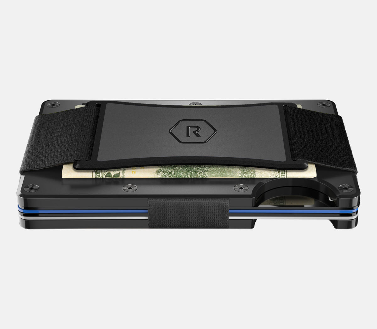 NoBulk Slim RFID-Blocking Aluminum Wallet