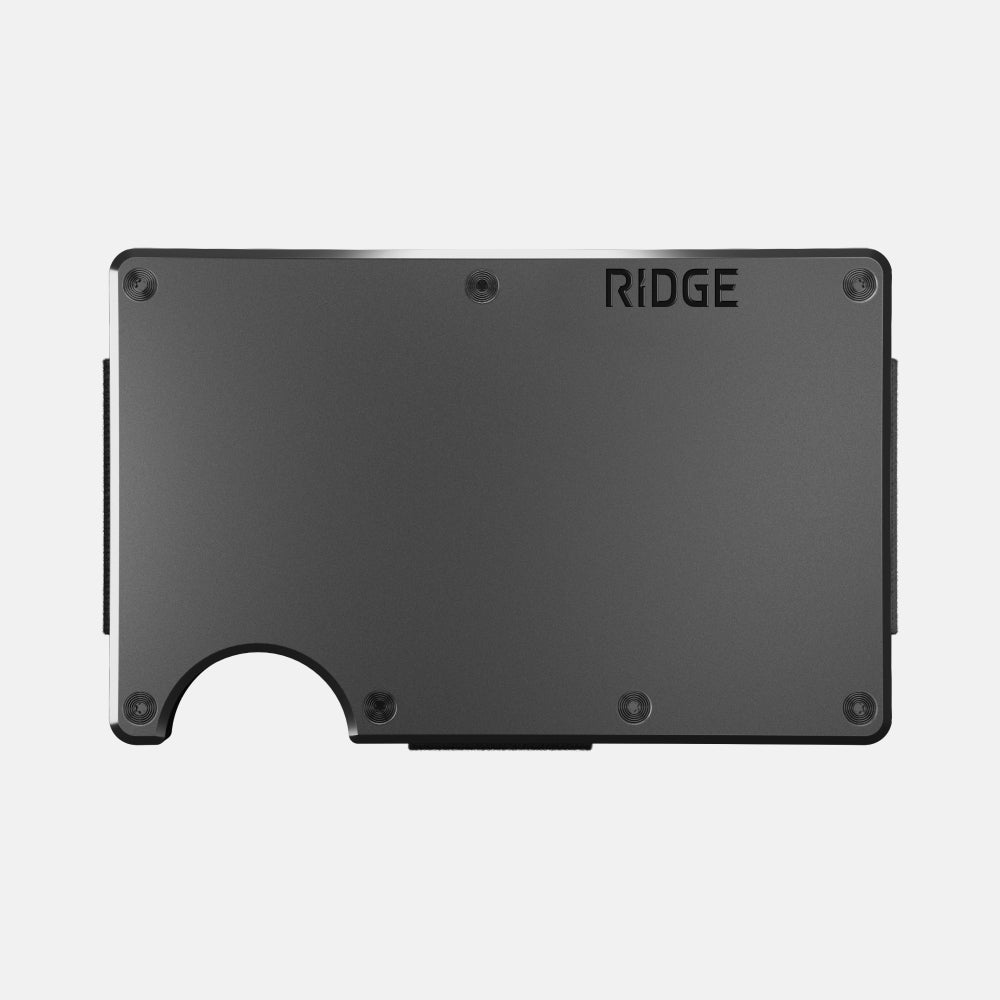 NoBulk Slim RFID-Blocking Aluminum Wallet