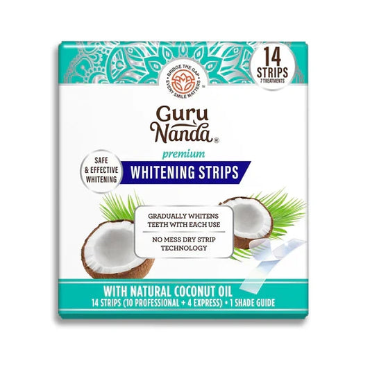 BrightMuse Sensitive Teeth Whitening Strips