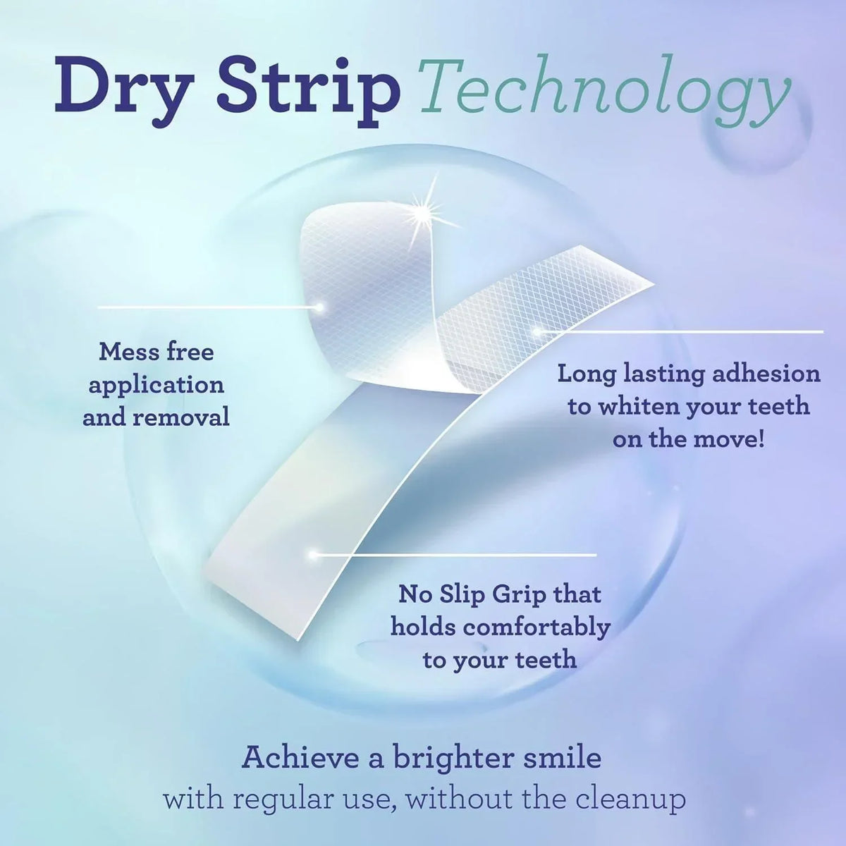 BrightMuse Sensitive Teeth Whitening Strips