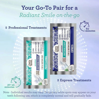 BrightMuse Sensitive Teeth Whitening Strips