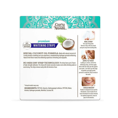 BrightMuse Sensitive Teeth Whitening Strips