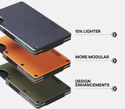 NoBulk Slim RFID-Blocking Aluminum Wallet