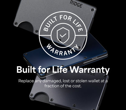 NoBulk Slim RFID-Blocking Aluminum Wallet