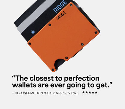 NoBulk Slim RFID-Blocking Aluminum Wallet