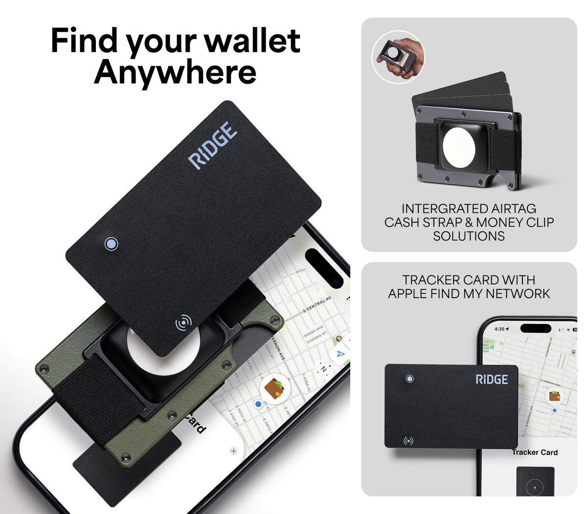 NoBulk Slim RFID-Blocking Aluminum Wallet