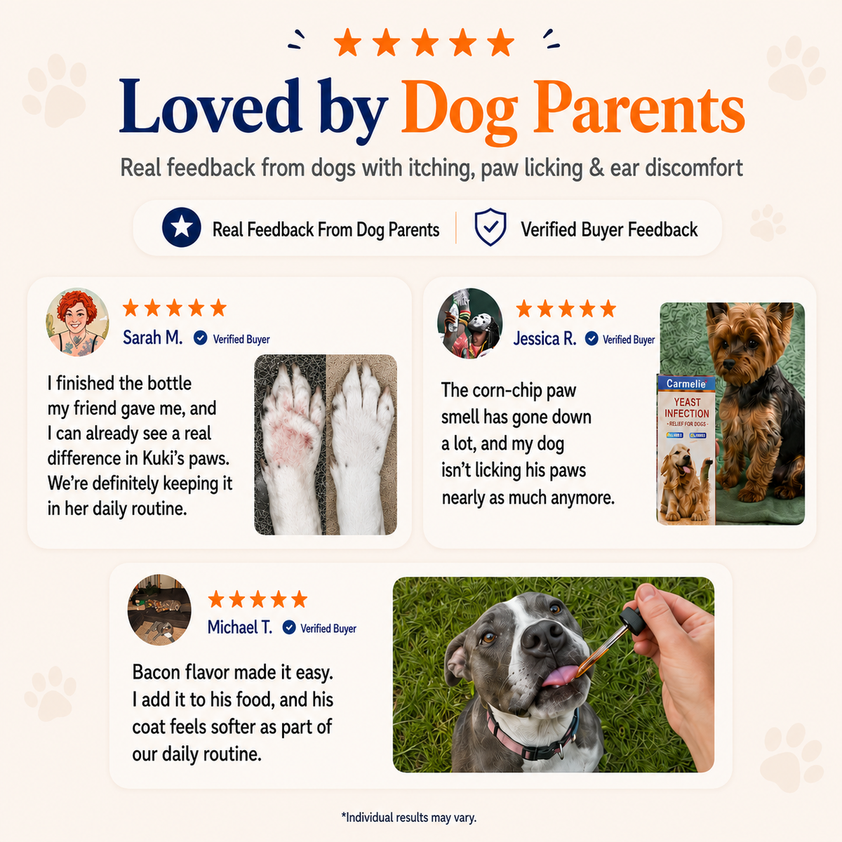 Carmelie Yeast Infection Relief for Dogs