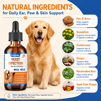 Carmelie Yeast Infection Relief for Dogs